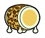 Leopard Print - Taiko no Tatsujin: Don to Katsu no Jikuu Daibouken (JPN)