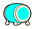 Light Blue - Taiko no Tatsujin: Don to Katsu no Jikuu Daibouken (JPN)