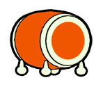 Orange - Taiko no Tatsujin: Don to Katsu no Jikuu Daibouken (JPN)