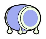 Pastel Lavender - Taiko no Tatsujin: Don to Katsu no Jikuu Daibouken (JPN)