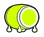 Pastel Lime - Taiko no Tatsujin: Don to Katsu no Jikuu Daibouken (JPN)