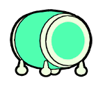 Pastel Sky - Taiko no Tatsujin: Don to Katsu no Jikuu Daibouken (JPN)