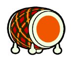 Plaid - Taiko no Tatsujin: Don to Katsu no Jikuu Daibouken (JPN)