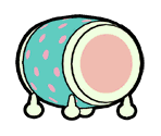 Polka Dot - Taiko no Tatsujin: Don to Katsu no Jikuu Daibouken (JPN)