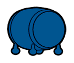 Pure Blue - Taiko no Tatsujin: Don to Katsu no Jikuu Daibouken (JPN)
