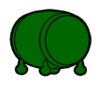 Pure Green - Taiko no Tatsujin: Don to Katsu no Jikuu Daibouken (JPN)