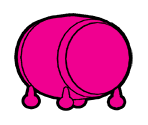 Pure Pink - Taiko no Tatsujin: Don to Katsu no Jikuu Daibouken (JPN)