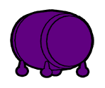 Pure Purple - Taiko no Tatsujin: Don to Katsu no Jikuu Daibouken (JPN)