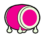 Purple-Red - Taiko no Tatsujin: Don to Katsu no Jikuu Daibouken (JPN)