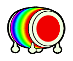 Rainbow - Taiko no Tatsujin: Don to Katsu no Jikuu Daibouken (JPN)