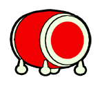 Red - Taiko no Tatsujin: Don to Katsu no Jikuu Daibouken (JPN)