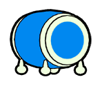 Sky Blue - Taiko no Tatsujin: Don to Katsu no Jikuu Daibouken (JPN)