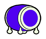 Violet - Taiko no Tatsujin: Don to Katsu no Jikuu Daibouken (JPN)
