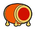 Warm Colors - Taiko no Tatsujin: Don to Katsu no Jikuu Daibouken (JPN)