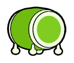 Yomogimaru - Taiko no Tatsujin: Don to Katsu no Jikuu Daibouken (JPN)