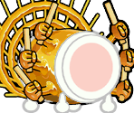 Thousand Armed Deity - Taiko no Tatsujin: Don to Katsu no Jikuu Daibouken (JPN)