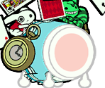 Alice's Dress - Taiko no Tatsujin: Don to Katsu no Jikuu Daibouken (JPN)