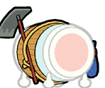 Auspicious Bamboo Rake - Taiko no Tatsujin: Don to Katsu no Jikuu Daibouken (JPN)