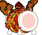 Autumn Forest Pals - Taiko no Tatsujin: Don to Katsu no Jikuu Daibouken (JPN)
