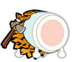 Beast Clothing - Taiko no Tatsujin: Don to Katsu no Jikuu Daibouken (JPN)