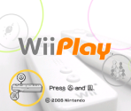 Title Screen - Wii Play