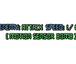 Training Mode Text - Super Smash Bros.