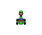 Luigi - Mario Kart 64