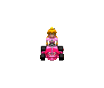 Peach - Mario Kart 64