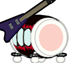 Electric Guitar - Taiko no Tatsujin: Don to Katsu no Jikuu Daibouken (JPN)