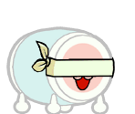 Blindfold - Taiko no Tatsujin: Don to Katsu no Jikuu Daibouken (JPN)