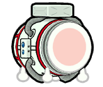 Spacesuit - Taiko no Tatsujin: Don to Katsu no Jikuu Daibouken (JPN)