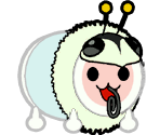 Butterfly - Taiko no Tatsujin: Don to Katsu no Jikuu Daibouken (JPN)