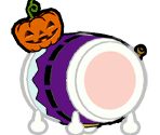 Halloween Dress - Taiko no Tatsujin: Don to Katsu no Jikuu Daibouken (JPN)