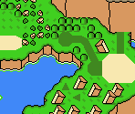 World Map (Spriteless) - Super Mario World