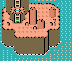 World Map (Spriteless, Alternate Palette) - Super Mario World