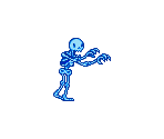 Skeleton (Blue) - Adventure Time: Hey Ice King! Why'd You Steal Our Garbage?!