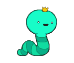 Hypno Worm King - Adventure Time: Hey Ice King! Why'd You Steal Our Garbage?!