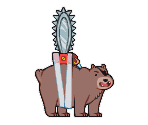 Chainsaw Bear - Adventure Time: Hey Ice King! Why'd You Steal Our Garbage?!