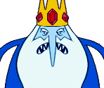 Giant Ice King - Adventure Time: Hey Ice King! Why'd You Steal Our Garbage?!