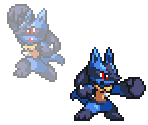 #448 Lucario - Pokémon Customs
