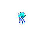 Mutant Jellyfish - Regular Show: Mordecai and Rigby in 8-Bit Land