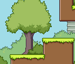 World 1-4 - Regular Show: Mordecai and Rigby in 8-Bit Land