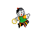 Chiaotzu - Dragon Ball: Advanced Adventure