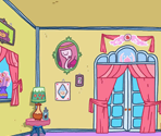 Princess Bubblegum's Room - Adventure Time: Hey Ice King! Why'd You Steal Our Garbage?!