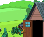 Outside Treehouse - Adventure Time: Hey Ice King! Why'd You Steal Our Garbage?!