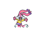 Babs Bunny - Tiny Toon Adventures: Wacky Sports Challenge