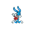 Buster Bunny - Tiny Toon Adventures: Wacky Sports Challenge