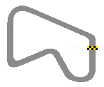 Retro Course Minimaps - Mario Kart DS