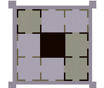 Battle Course Minimaps - Mario Kart DS