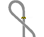 Nitro Course Minimaps - Mario Kart DS